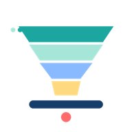Visualize Sales Process in Funnel View